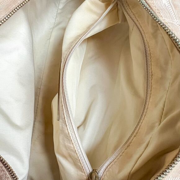 Chanel Travel Line Beige Canvas and Leather East West Bag - Picture 8 of 12